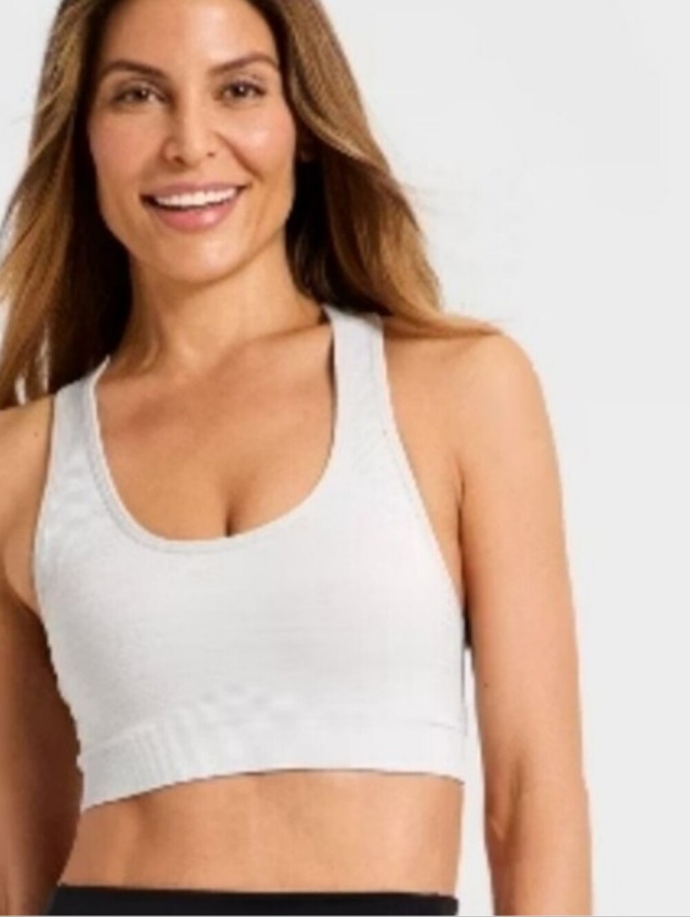 2 Auden Unlined Scoop Neck Bralette Size XXL